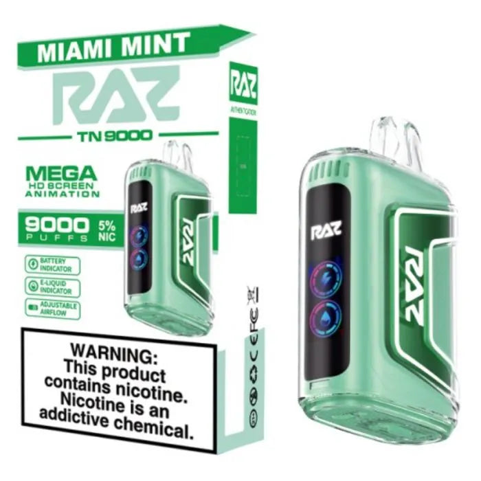 RAZ TN9000 Einwegartikel