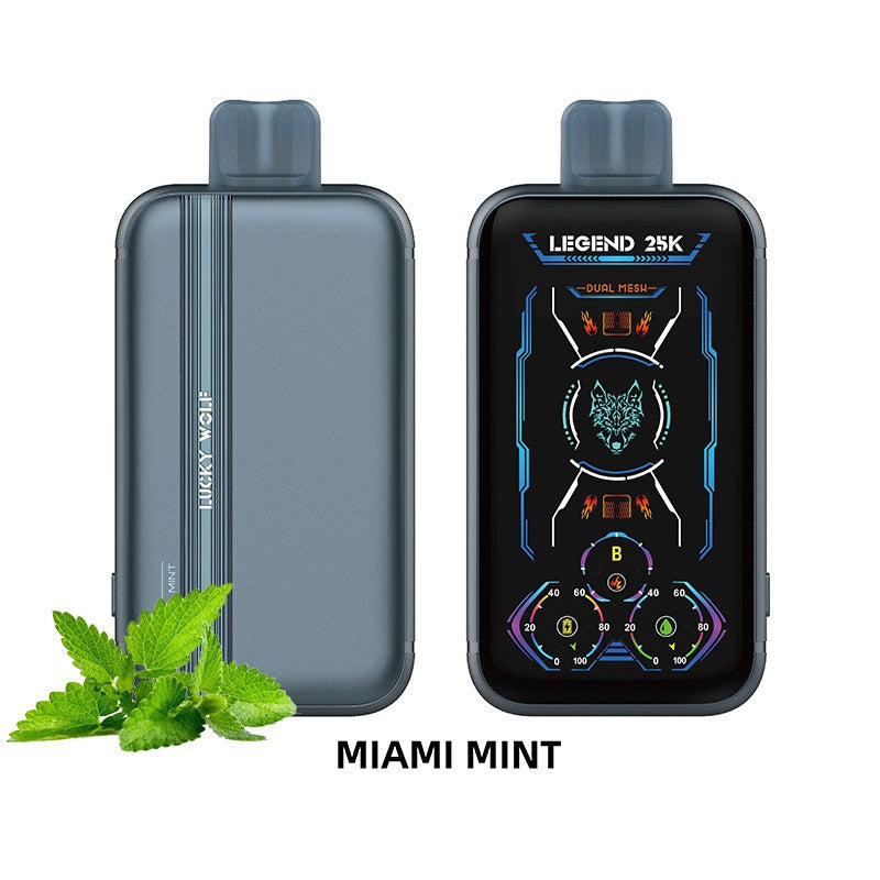 SnowWolf Lucky Wolf Legend 25K Disposable Vape Kit