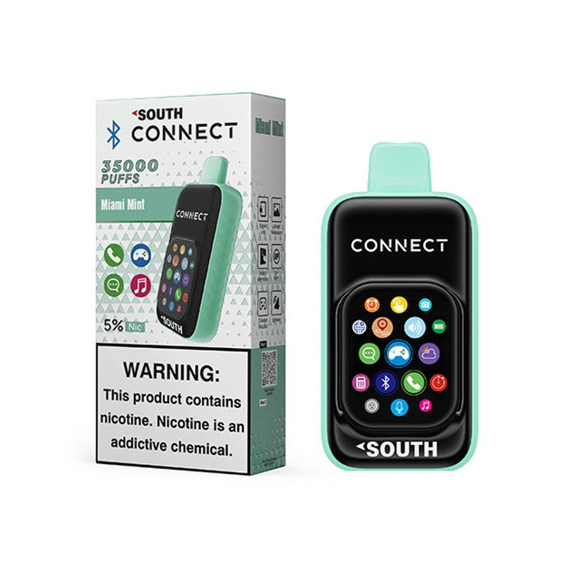 South Connect 35K Bluetooth Einweg-E-Zigarette 18ml 5%