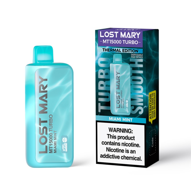 Lost Mary MT15000 Turbo Einweg-E-Zigarette 5% 