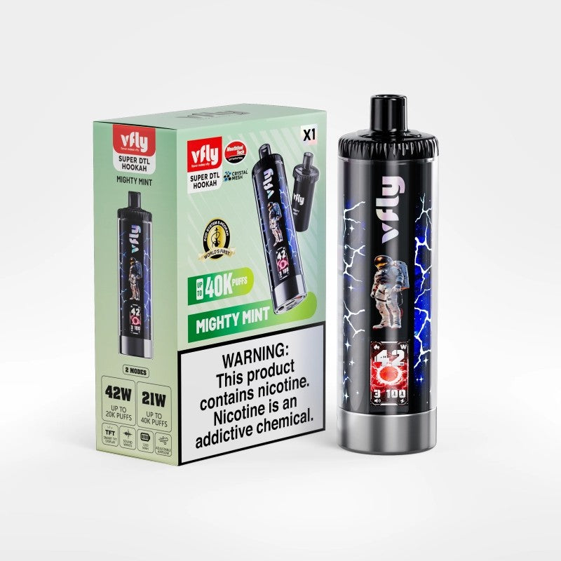 VFLY Super DTL 40K Disposable Vape 18ml 0.6%