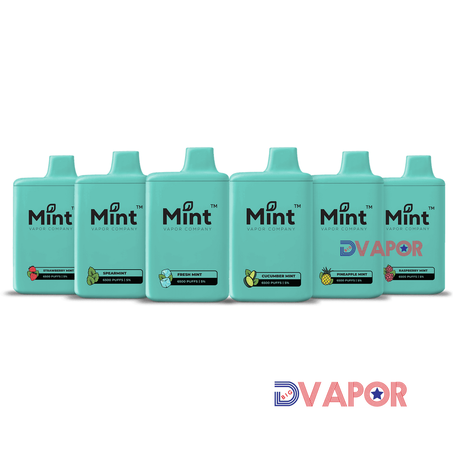 CLEARANCE (Non-Refundable) MNKE Bar 16ml 6500 Puff 5% Rechargeable Disposable Vape