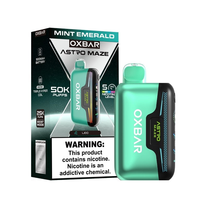 OXBAR Astro Maze 50K Einweg-E-Zigarette für 50.000 Züge (5%)