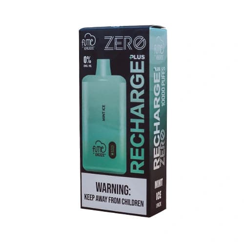Fume Recharge Zero Plus Einweg-E-Zigarette für 10.000 Züge | 0 % Nikotin