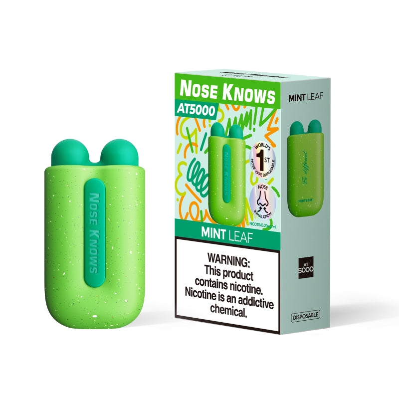 Nose Knows AT5000 Disposable Vape (10ml, 2%)