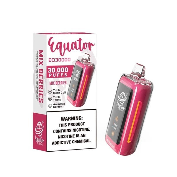 Equator EQ30000 Einweg-Vape-Kit 30 ml