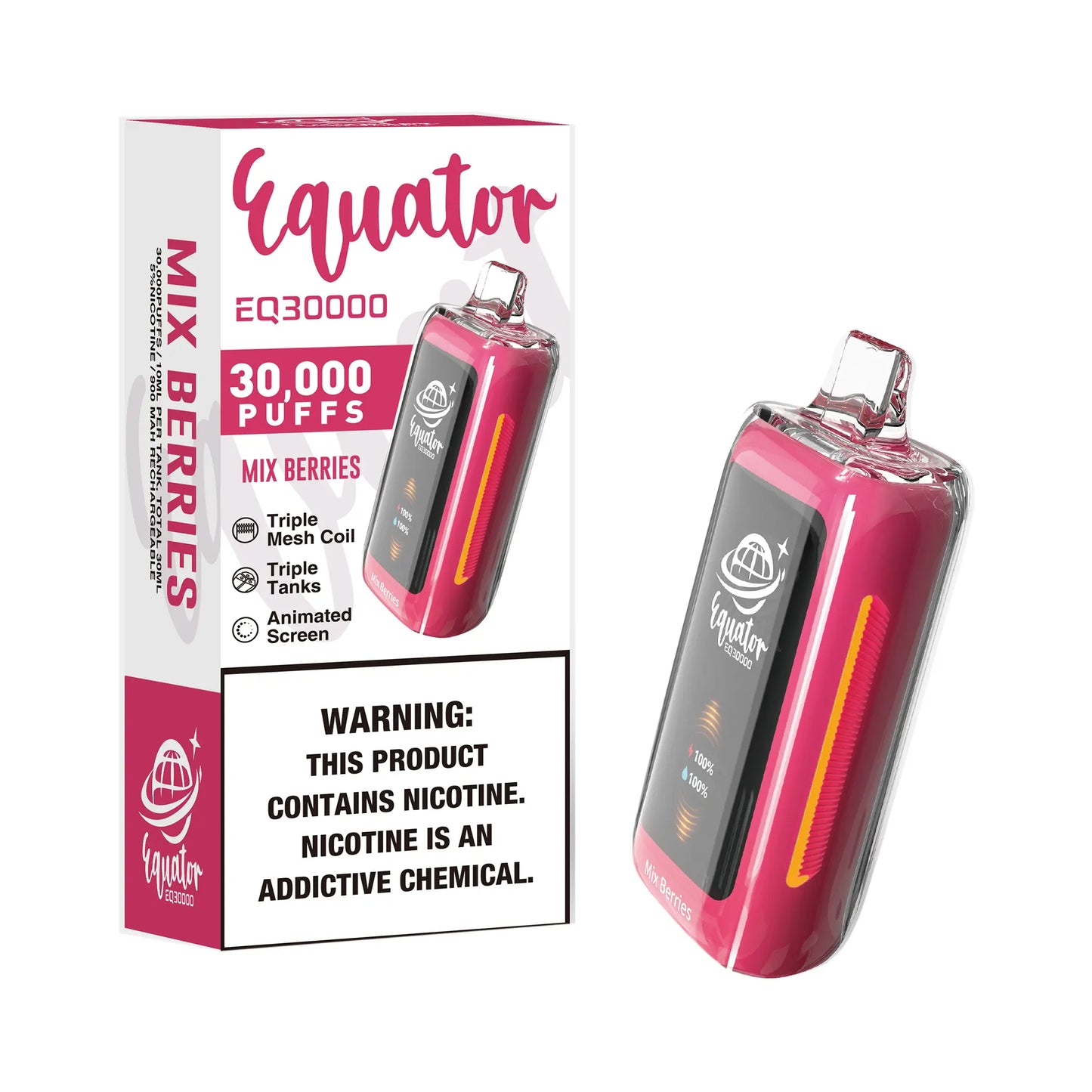 Equator EQ30000 Puffs Einweg-E-Zigarette
