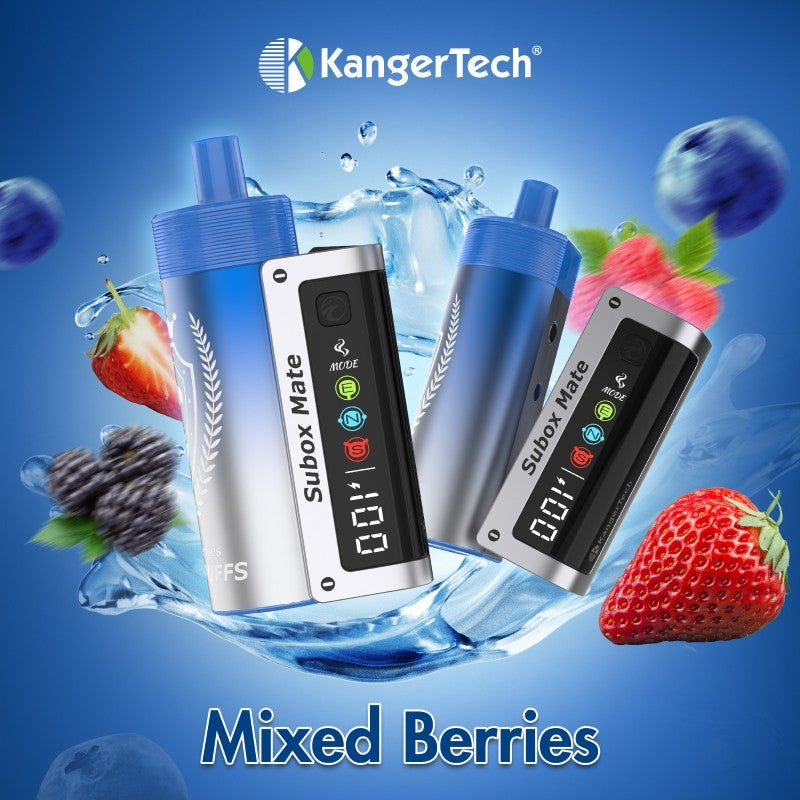 Kanger Subox Mate 50K D-Pod Einweg-E-Zigarette 40ml 0,35%