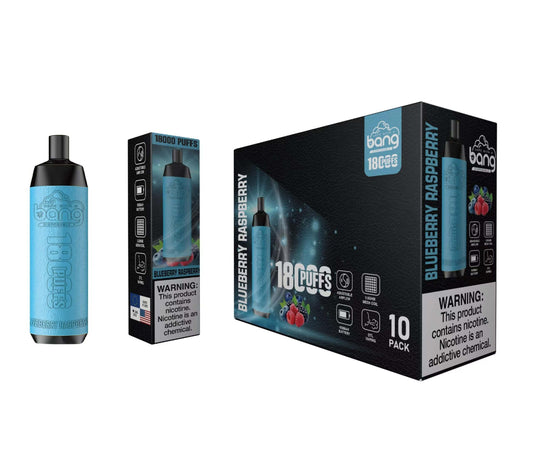 Bang disposable 18000 puff Disposable Vape 850 mAh 16 Flavors in Wholesale