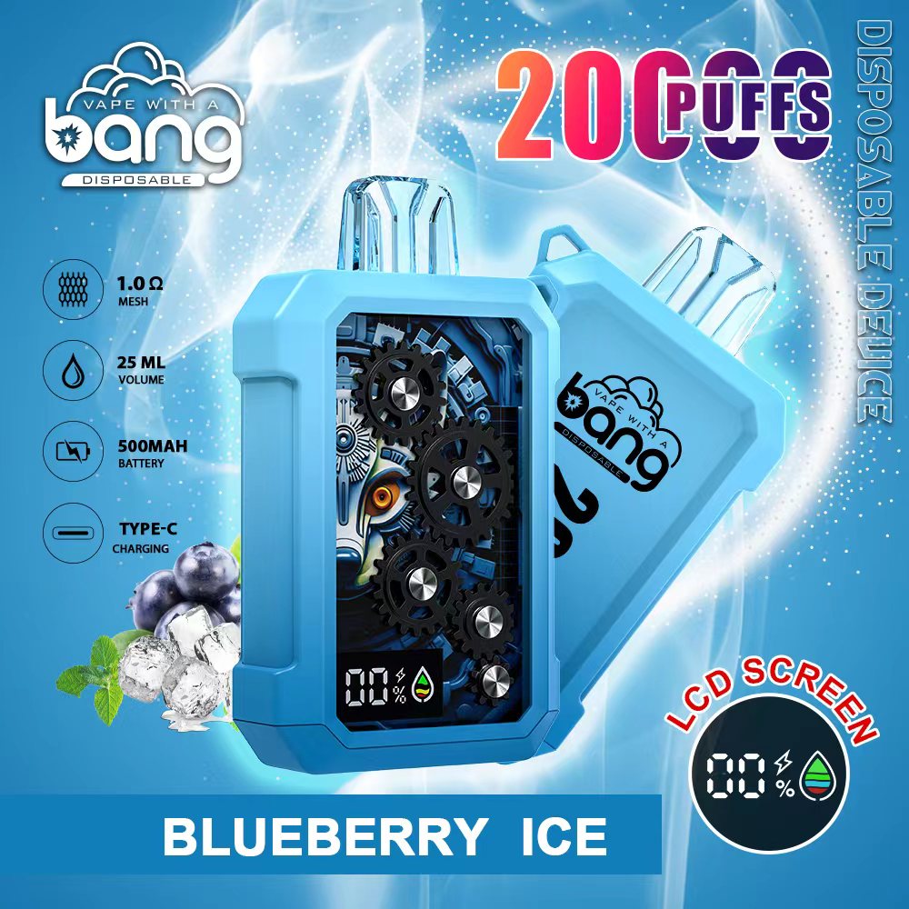 Bang 20000 Gear 20000 puffs Disposable Vape 850mah 12 Flavors