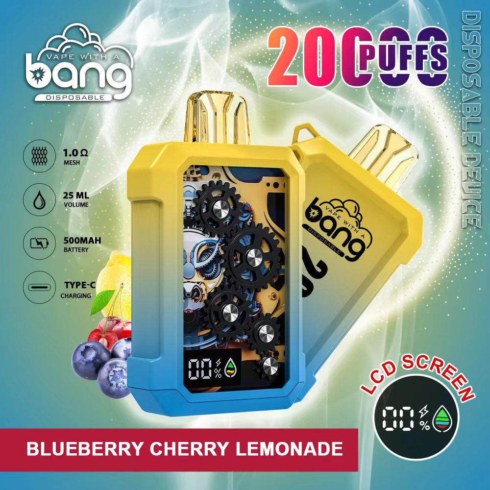 Bang 20000 Gear 20000 puffs Disposable Vape 850mah 12 Flavors
