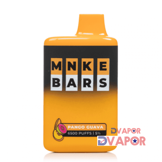 CLEARANCE (Non-Refundable) MNKE Bar 16ml 6500 Puff 5% Rechargeable Disposable Vape