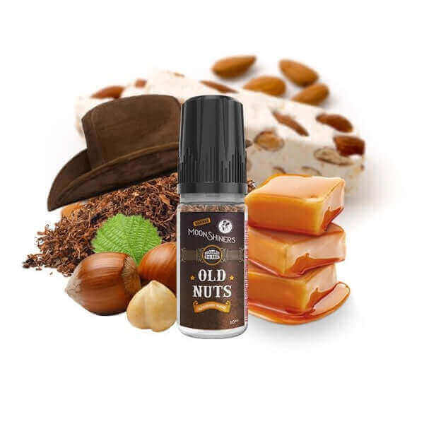 MOONSHINERS Bootleg Series Old Nuts - E-Liquid 10ml