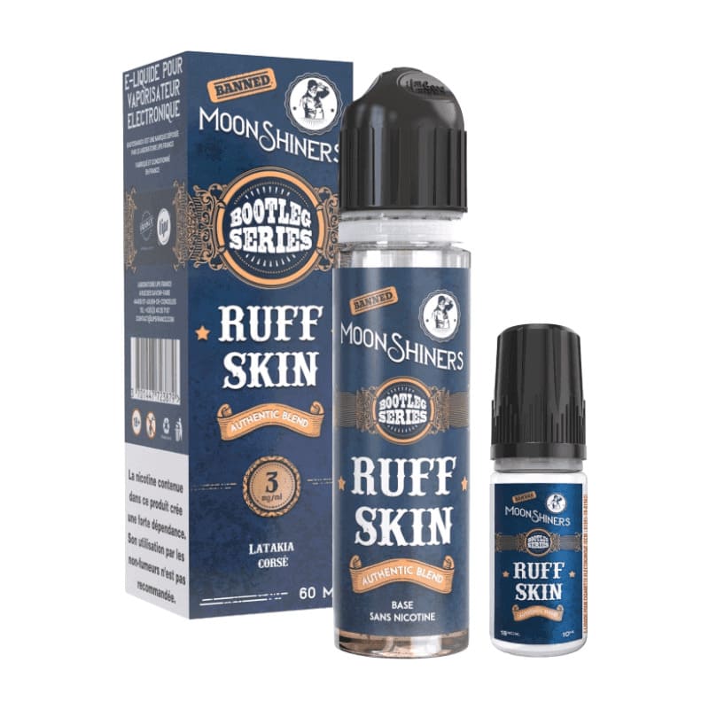 MOONSHINERS Bootleg Series Ruff Skin - Packung E-Liquid 60ml