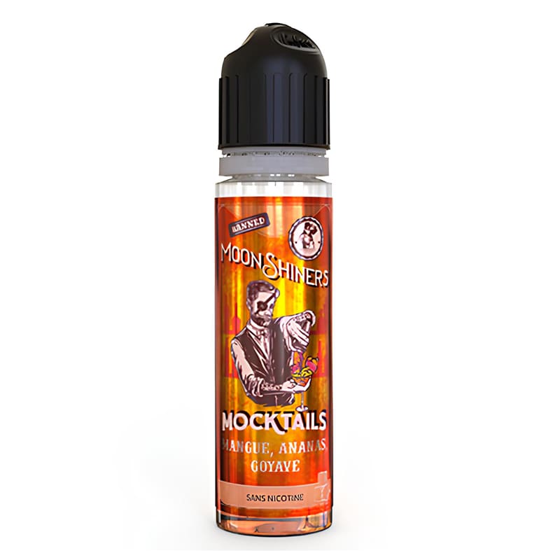 MOONSHINERS Mocktails Mangue Ananas Goyave - E-Liquid 50ml