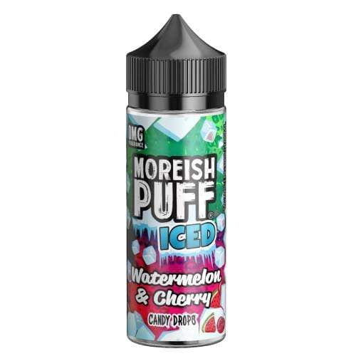 Moreish Puff Iced Watermelon &amp; Cherry 100ml Shortfill