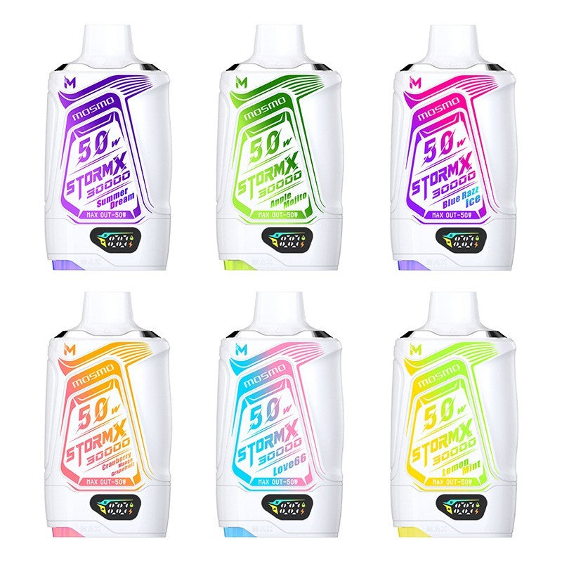 Mosmo Storm X 30000 Einweg-E-Zigarette (30 ml, 2 %)