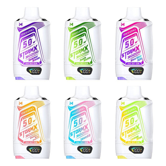 Mosmo Storm X 30000 Einweg-E-Zigarette (30 ml, 2 %)
