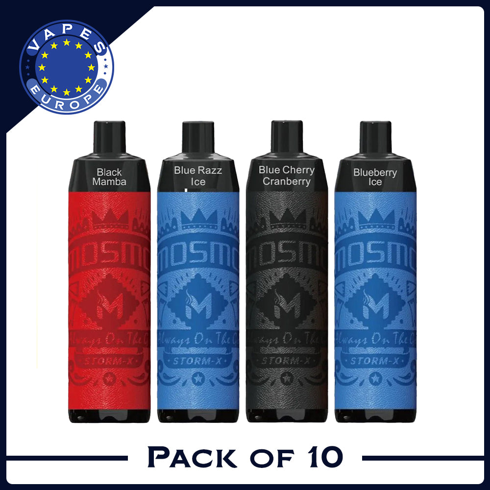 Mosmo Storm XXL 10000 (10er-Packung)