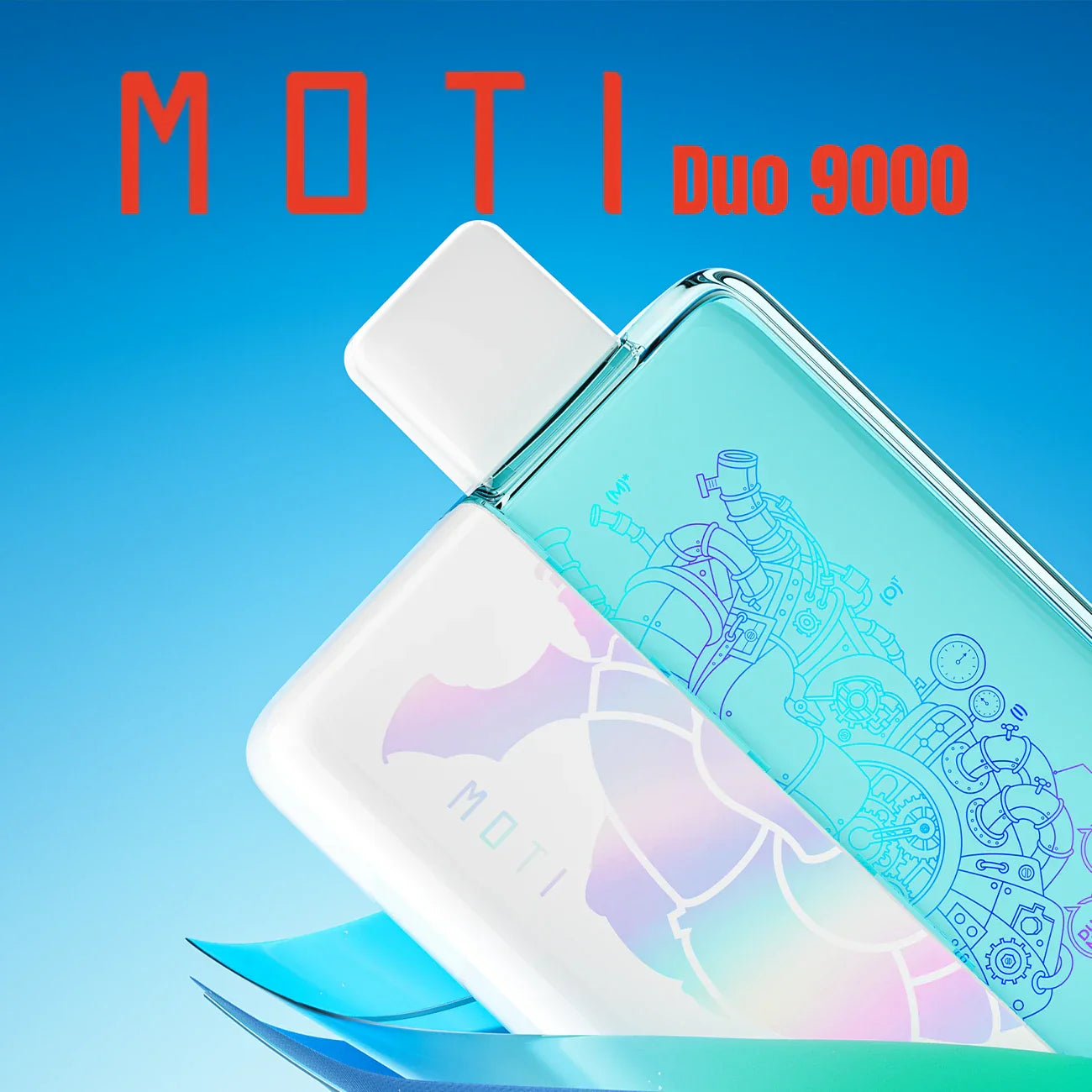 Moti Duo 9000 Züge Einweg-E-Zigarette