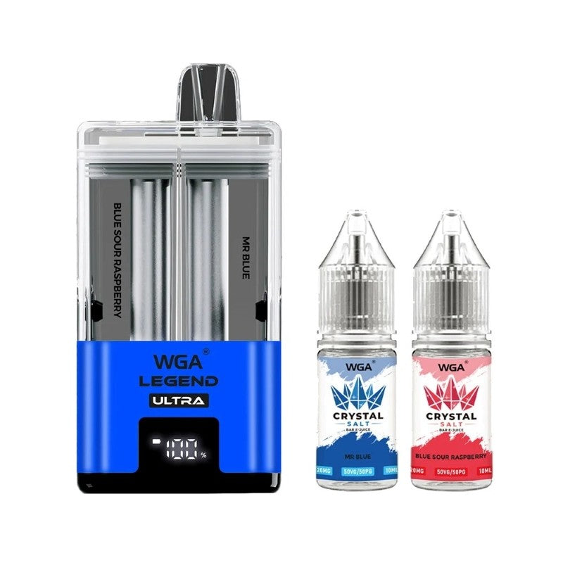 WGA Legend Ultra 30K Disposable Vape 22ml 2%
