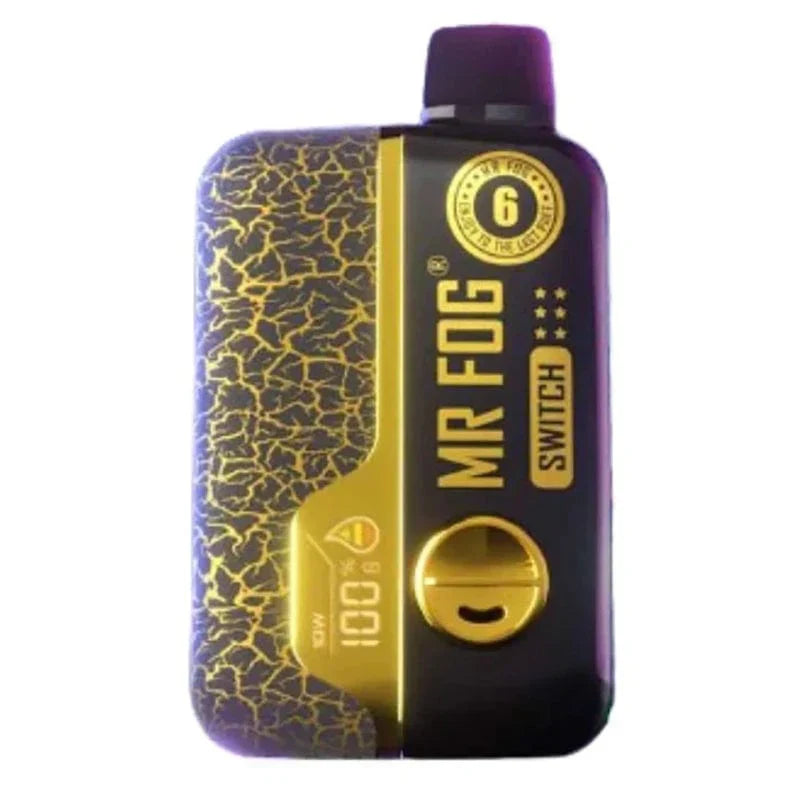 Mr Fog Switch SW15000 Disposable Vape 5%, 12ml