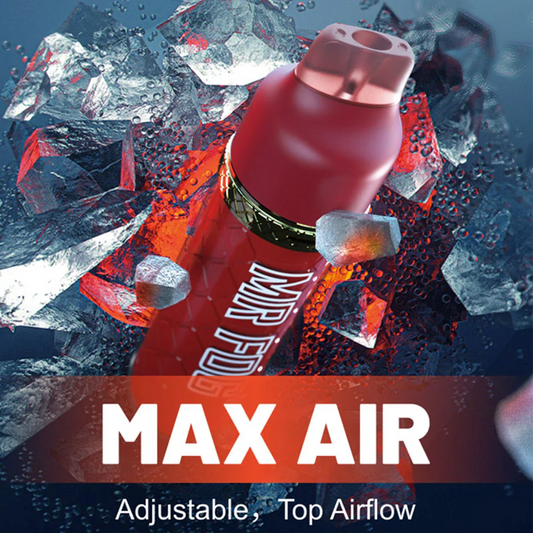 Mr Fog Max Air 3000 Züge Einweg-E-Zigarette