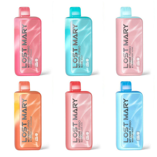 Lost Mary MT15000 Turbo Disposable Vape 5%