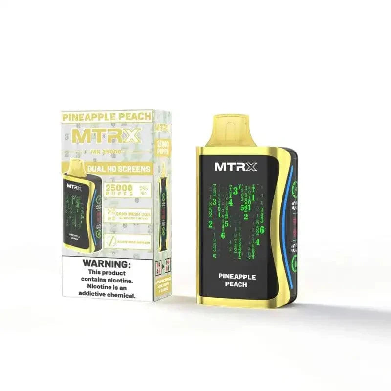MTRX MX 25000 Einweg-E-Zigarette (5 %, 25000 Züge)