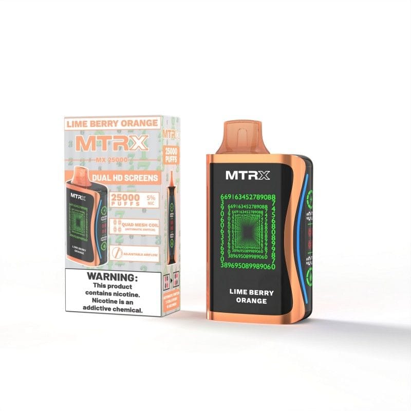 MTRX MX 25000 Einweg-E-Zigarette (5 %, 25000 Züge)