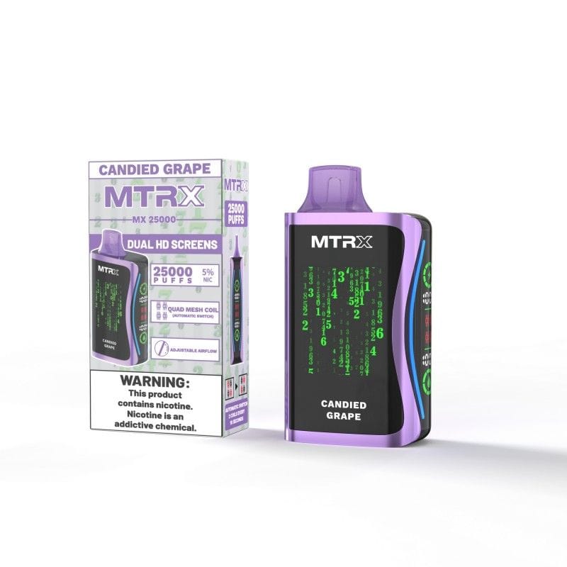 MTRX MX 25000 Einweg-E-Zigarette (5 %, 25000 Züge)