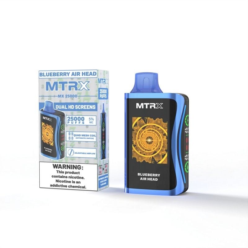 MTRX MX 25000 Einweg-E-Zigarette (5 %, 25000 Züge)