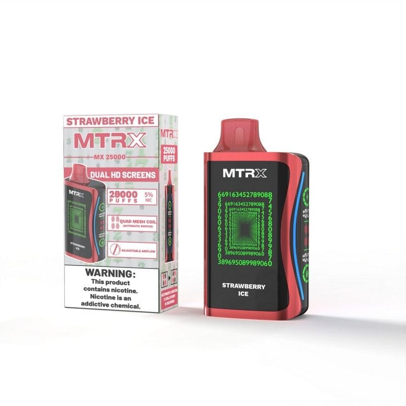 MTRX MX 25000 Einweg-E-Zigarette (5 %, 25000 Züge)