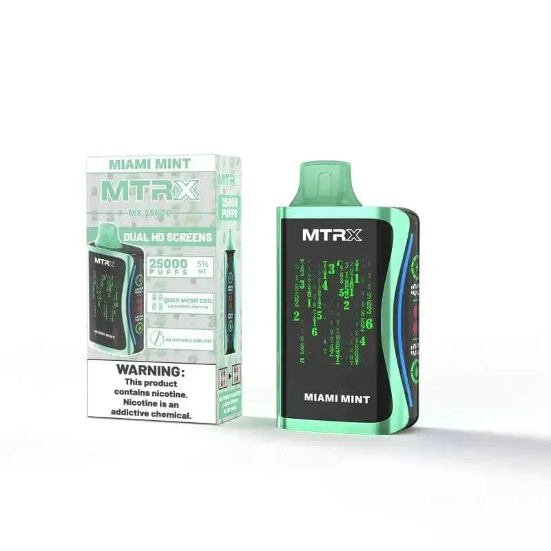 MTRX MX 25000 Einweg-E-Zigarette (5 %, 25000 Züge)
