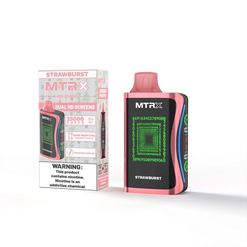 MTRX MX 25000 Einweg-E-Zigarette (5 %, 25000 Züge)