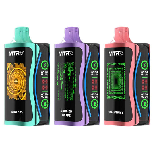 MTRX MX 25000 Einweg-E-Zigarette (5 %, 25000 Züge)