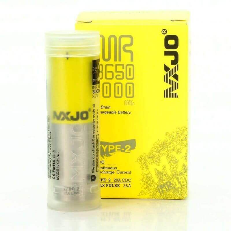 MXJO Accu 18650 3000mAh 35A 