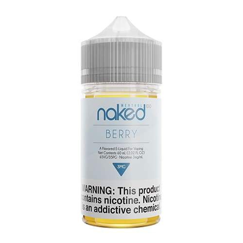 Berry Ejuice by Naked 100 Menthol 60ml