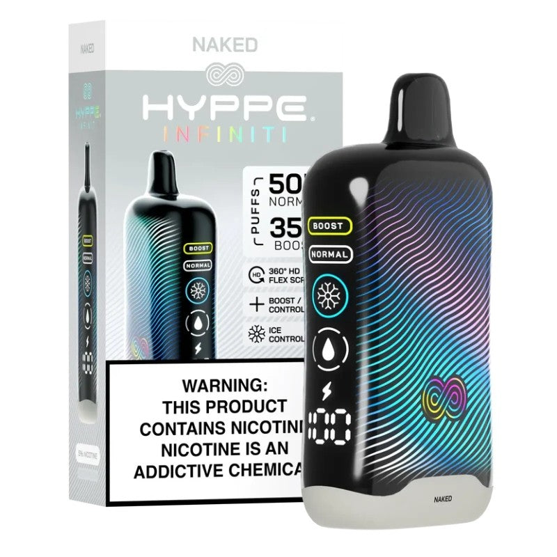 Hyppe Infiniti 50K Puffs Einweg-E-Zigarette