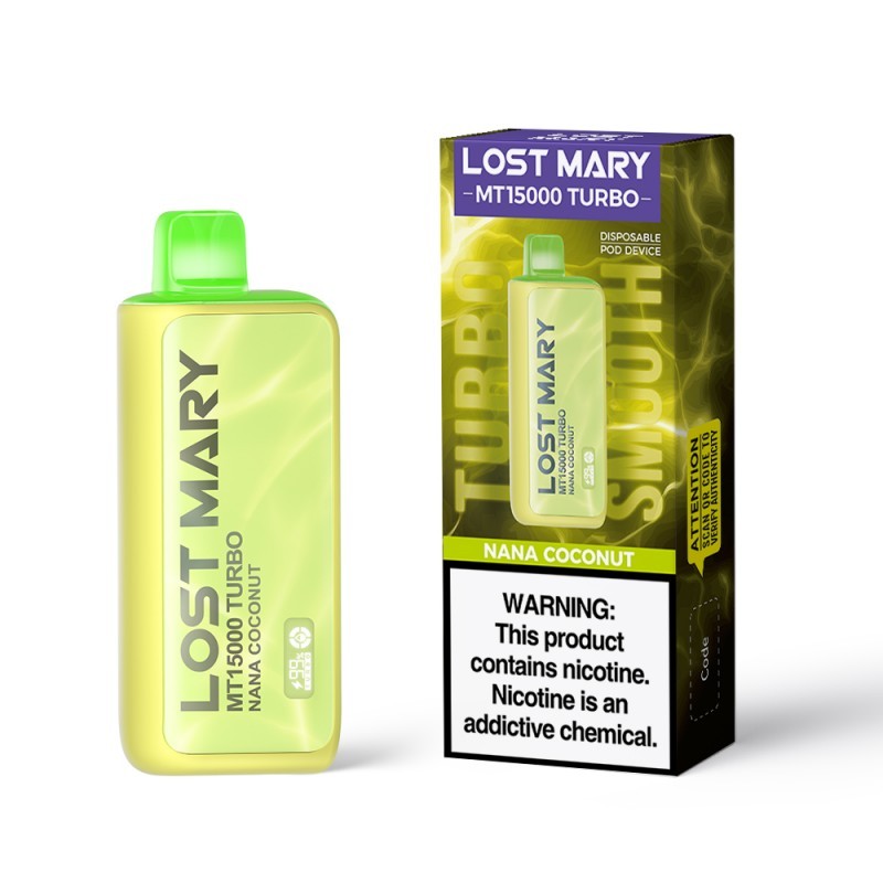 Lost Mary MT15000 Puffs Turbo Disposable Vape Wholesale