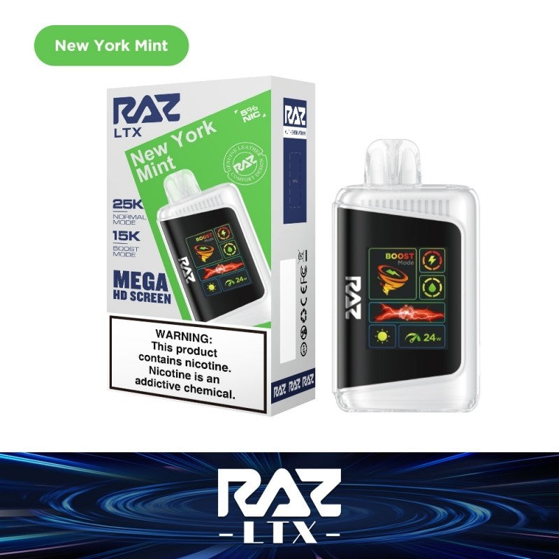RAZ LTX 25K Einweg-E-Zigarette 16ml 5%