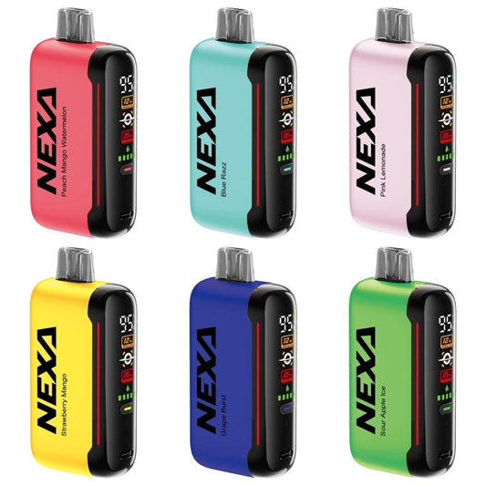 NEXA N 20000 Puffs Disposable Vape 20ml 800mAh 15 Flavors