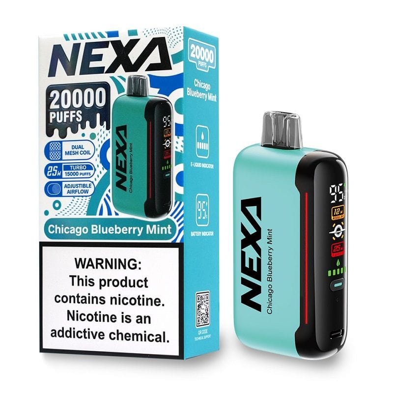 NEXA N20000 Disposable Vape 5%