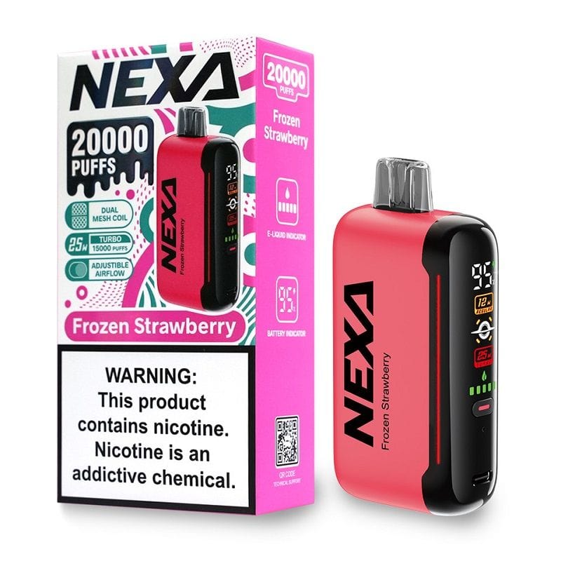 NEXA N20000 Disposable Vape 5%