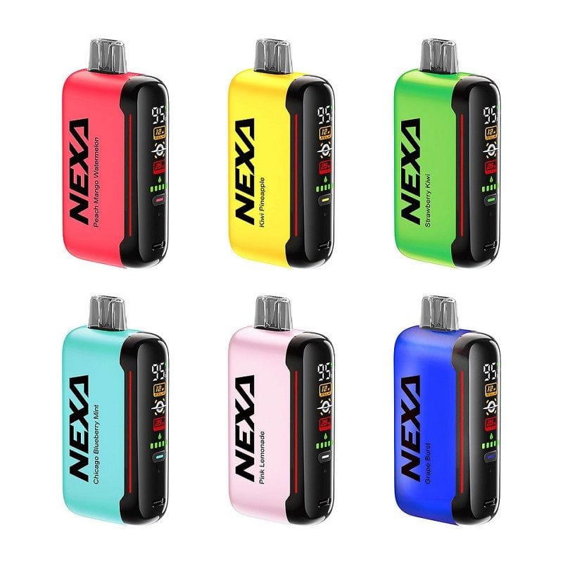 NEXA N20000 Disposable Vape 5%