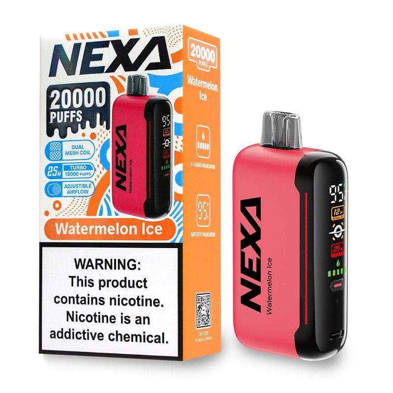 NEXA N20000 Disposable Vape 5%