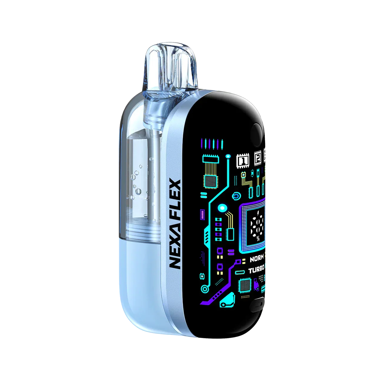 Nexa Flex 40k Puffs KIT Einweg-E-Zigarette – Visible Edition