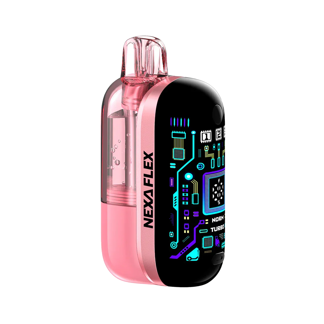 Nexa Flex 40k Puffs KIT Einweg-E-Zigarette – Visible Edition