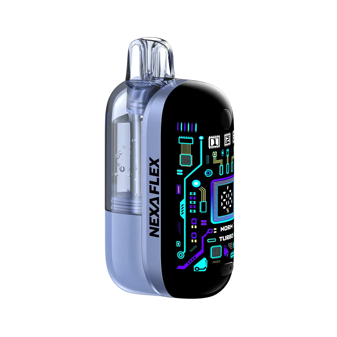 Nexa Flex 40k Puffs KIT Einweg-E-Zigarette – Visible Edition