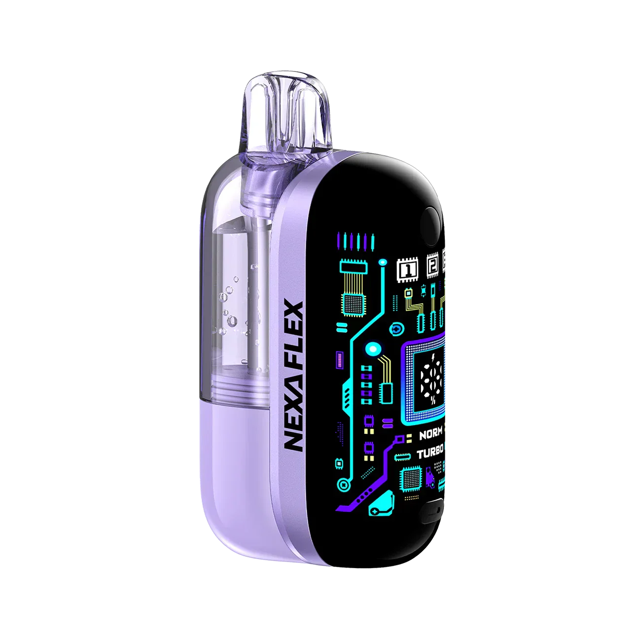 Nexa Flex 40k Puffs KIT Einweg-E-Zigarette – Visible Edition